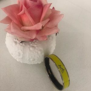 Hermes Lime Yellow Bangle